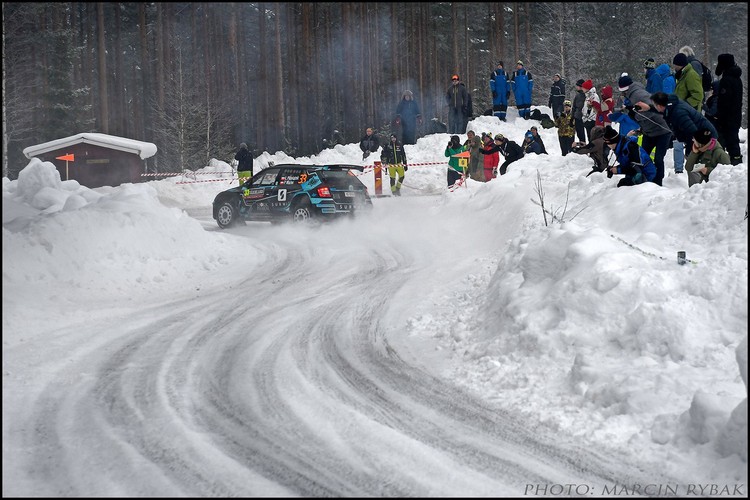 Zviedrijas WRC rallijs