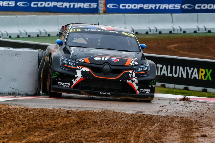 Barselonas RX posms
