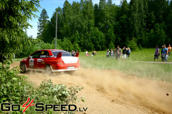 Rallijs Madona 2010