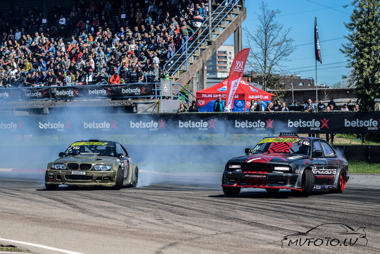 Baltijas drifta sezonas atklāšana 