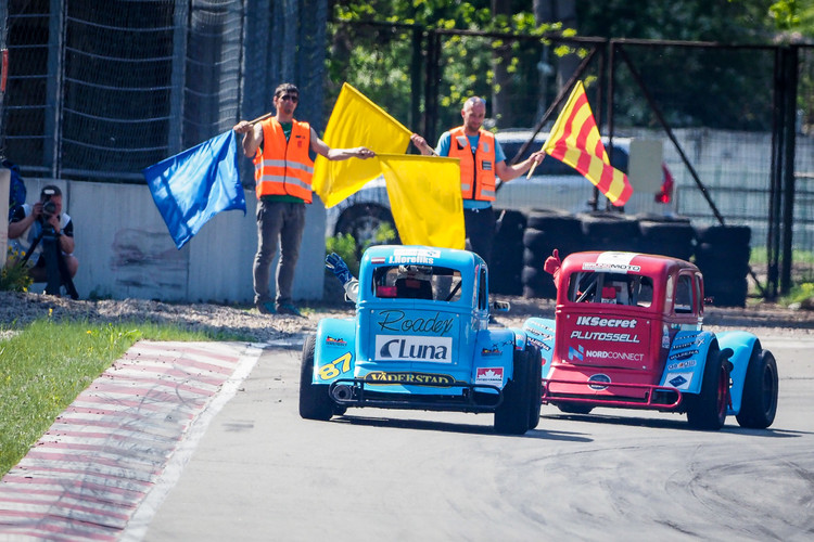 NEZ un Baltijas čempionāts Biķernieku trasē 