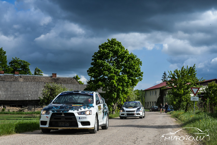 Rally Talsi 2018 Shakedown