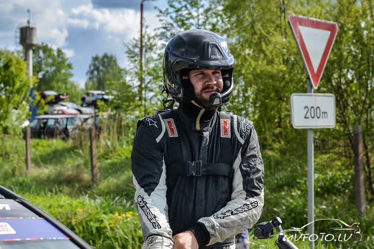 Rally Talsi 2018 Shakedown