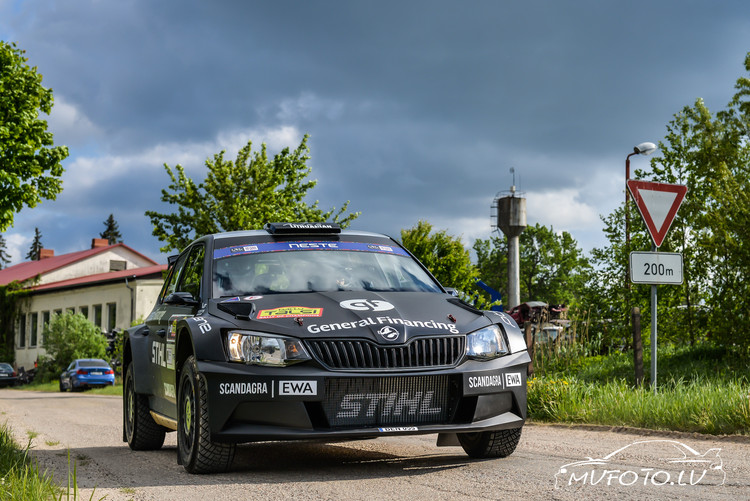 Rally Talsi 2018 Shakedown