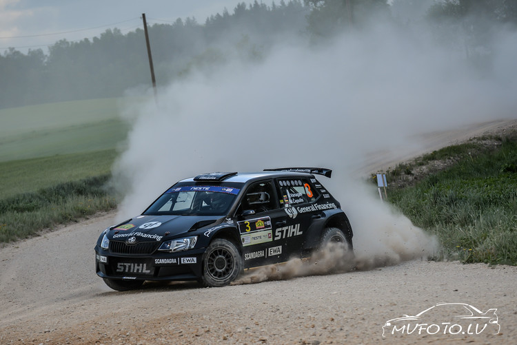 Rally Talsi 2018 Shakedown