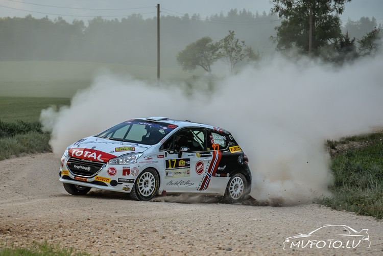 Rally Talsi 2018 Shakedown