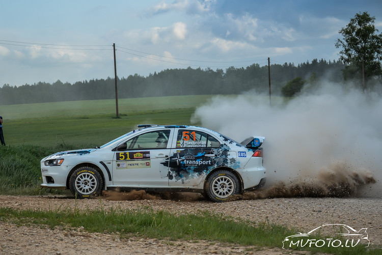 Rally Talsi 2018 Shakedown