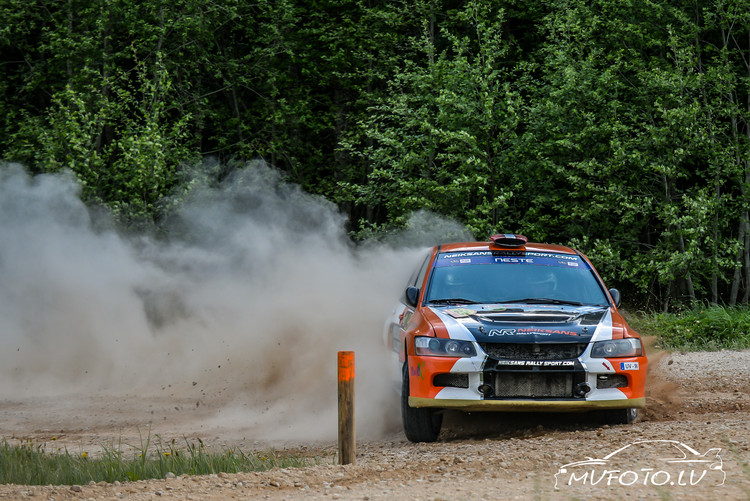 Rally Talsi 2018 Shakedown