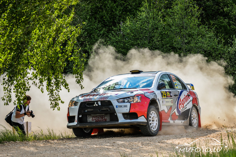 Rally Talsi 2018 Shakedown