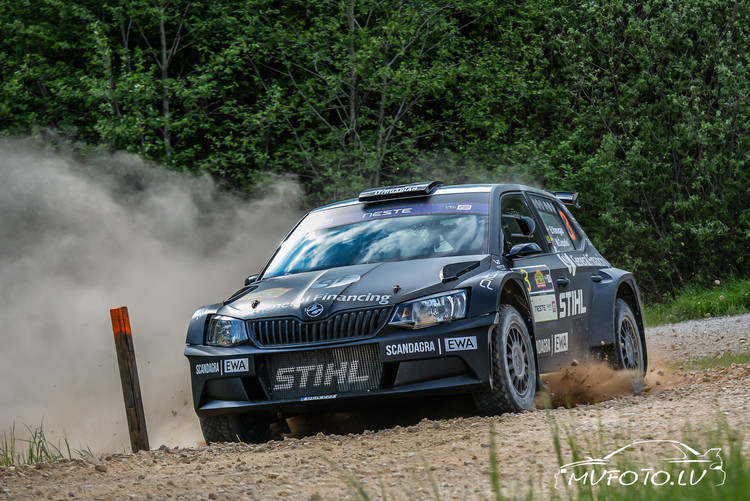 Rally Talsi 2018 Shakedown