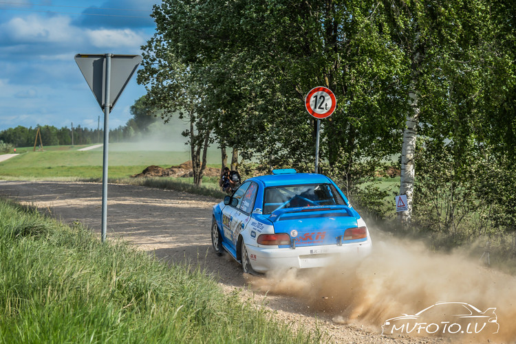 Rally Talsi 2018 Shakedown