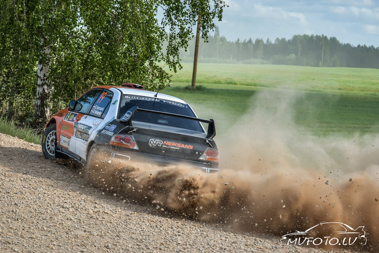 Rally Talsi 2018 Shakedown