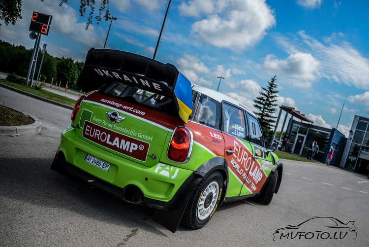 Rally Talsi 2018 Shakedown