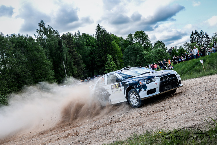 Rally Talsi 2018 Shakedown