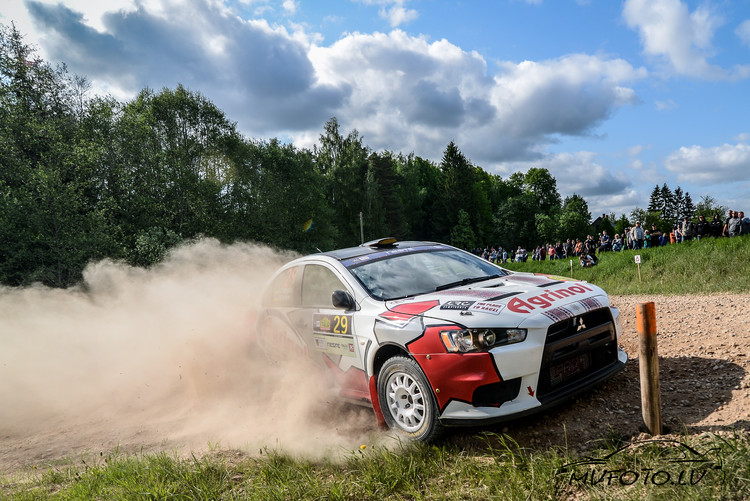 Rally Talsi 2018 Shakedown