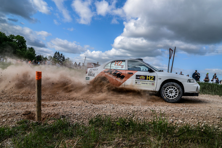 Rally Talsi 2018 Shakedown