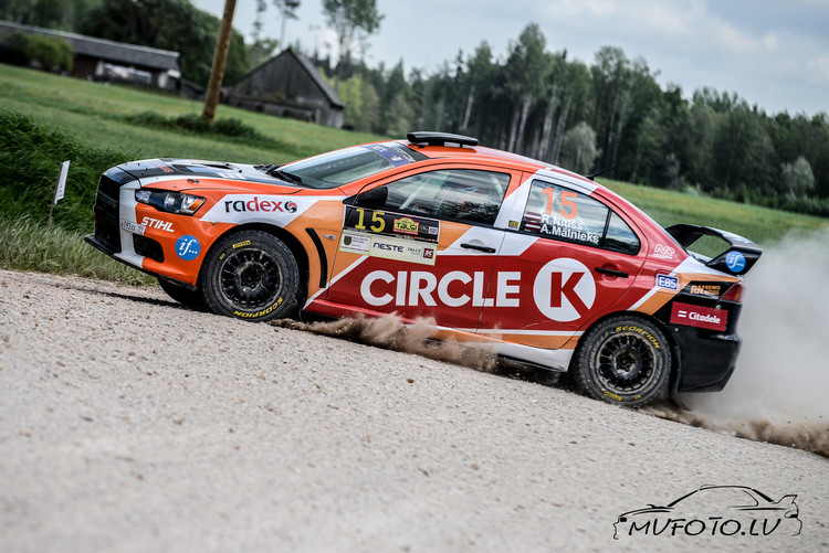 Rally Talsi 2018 Shakedown