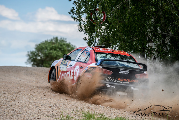 Rally Talsi 2018 Shakedown