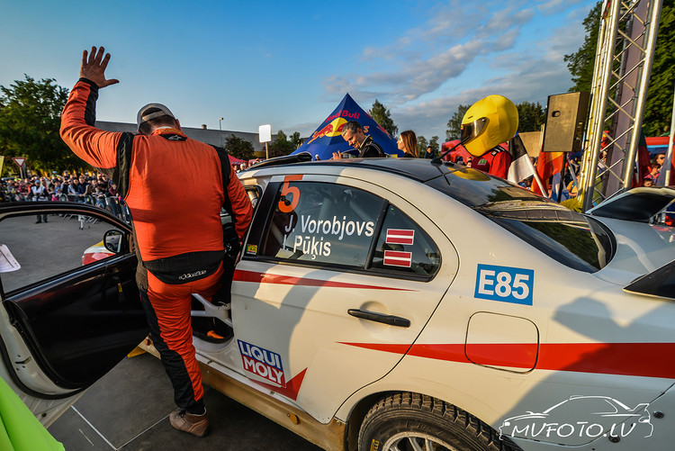 Rally Talsi 2018 atklāšana 