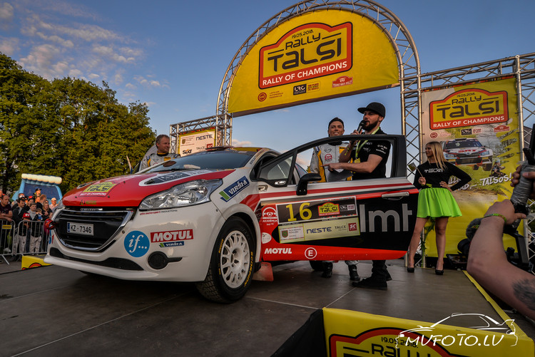 Rally Talsi 2018 atklāšana 