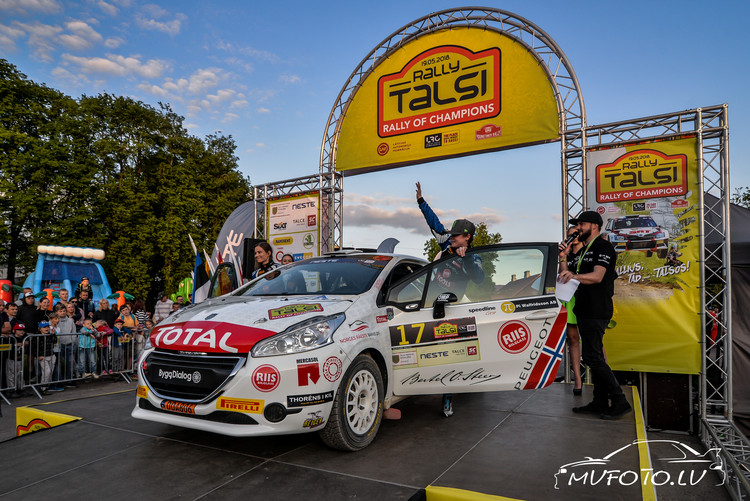 Rally Talsi 2018 atklāšana 