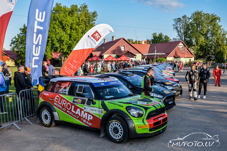 Rally Talsi 2018 atklāšana 