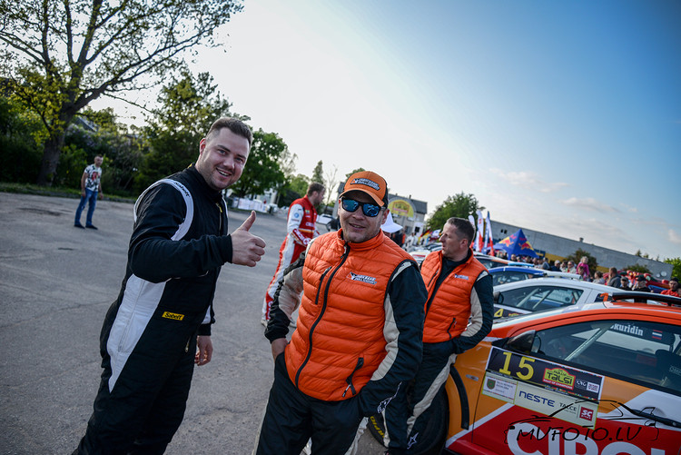 Rally Talsi 2018 atklāšana 