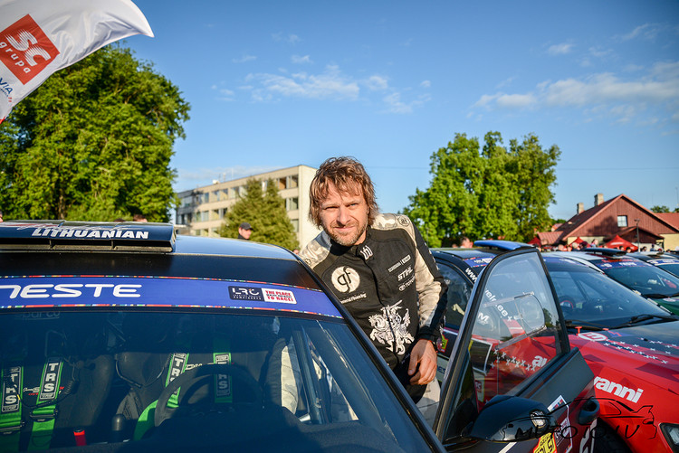 Rally Talsi 2018 atklāšana 