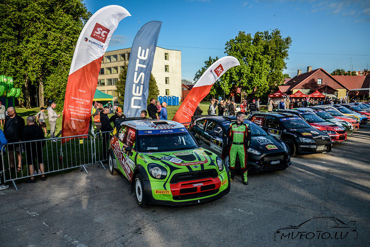 Rally Talsi 2018 atklāšana 