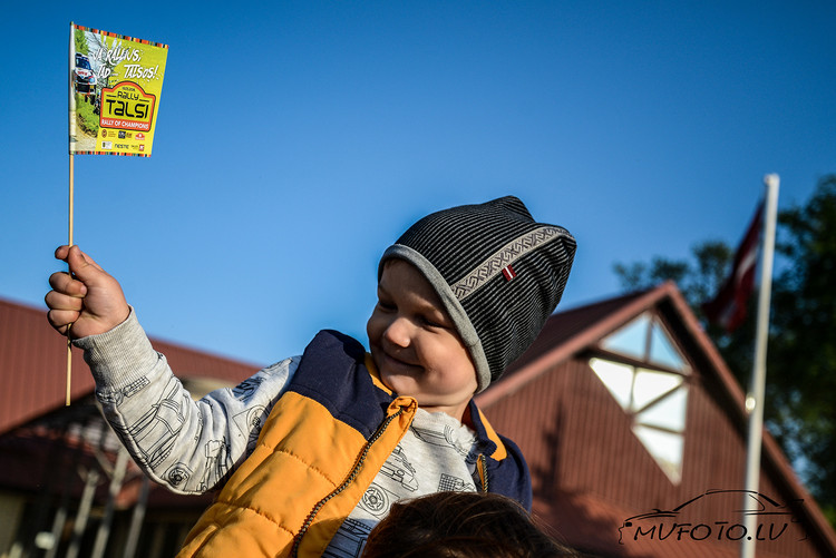 Rally Talsi 2018 atklāšana 