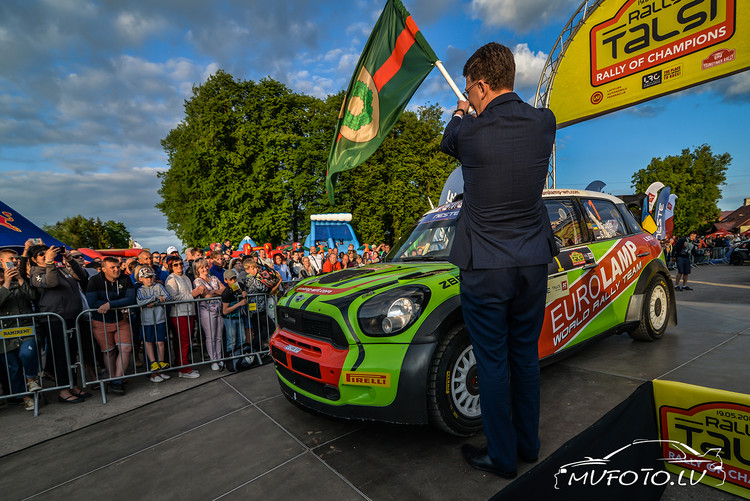 Rally Talsi 2018 atklāšana 