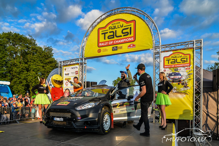 Rally Talsi 2018 atklāšana 