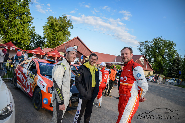 Rally Talsi 2018 atklāšana 