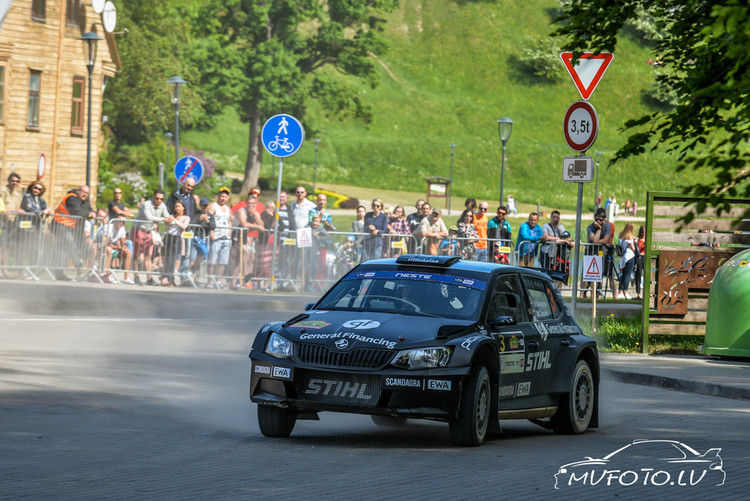 Rally Talsi 2018