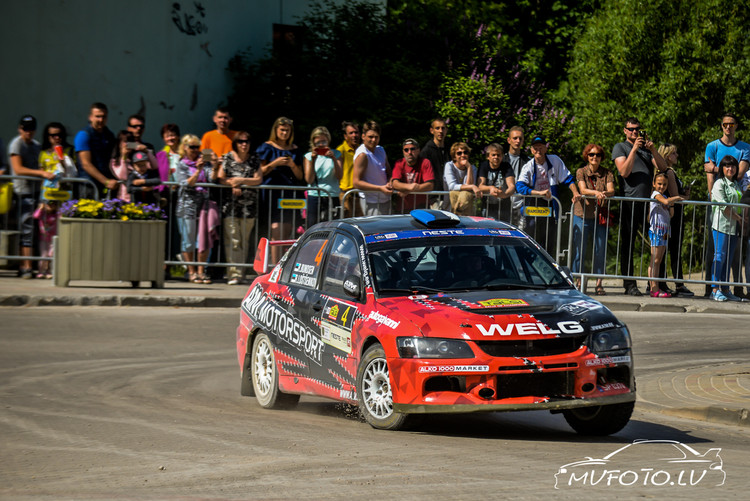 Rally Talsi 2018