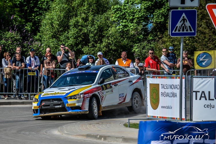 Rally Talsi 2018