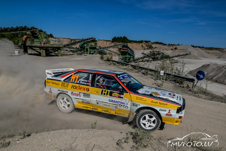 Rally Talsi 2018