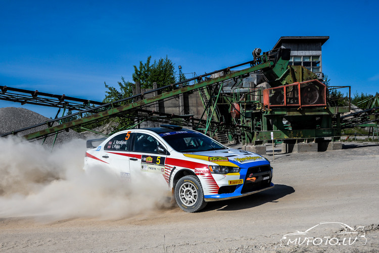 Rally Talsi 2018