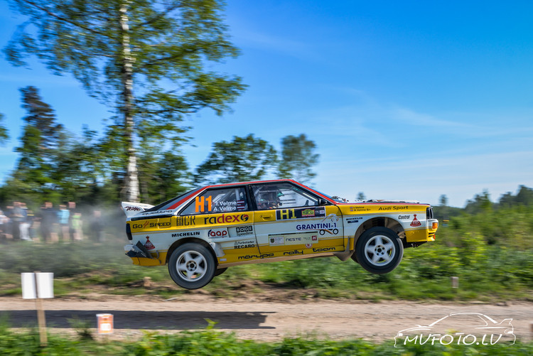 Rally Talsi 2018