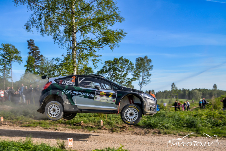 Rally Talsi 2018