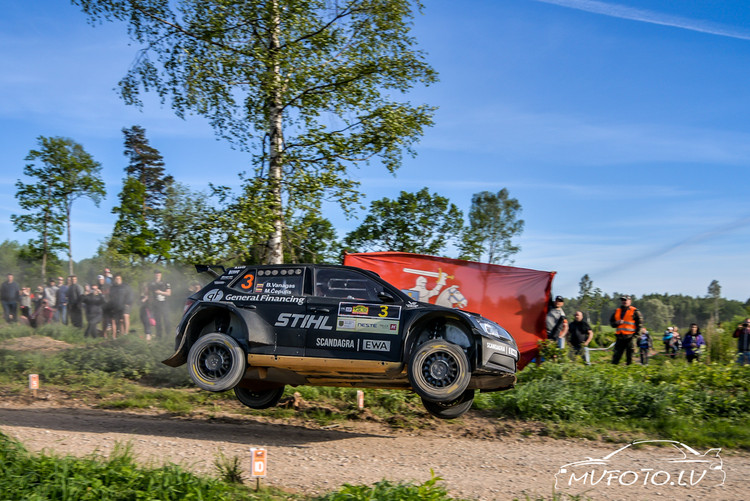 Rally Talsi 2018