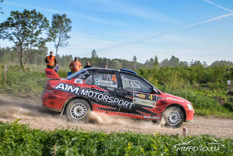 Rally Talsi 2018