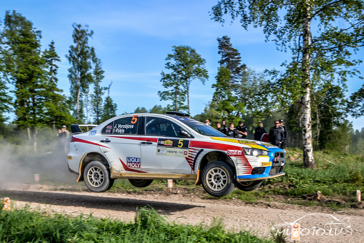 Rally Talsi 2018