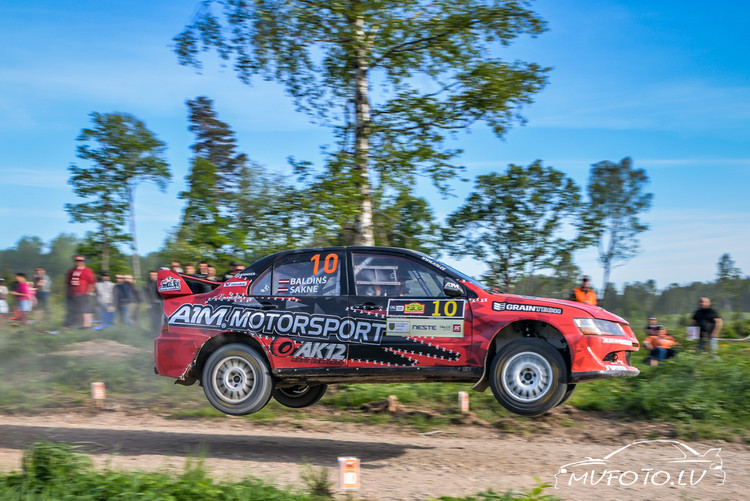 Rally Talsi 2018