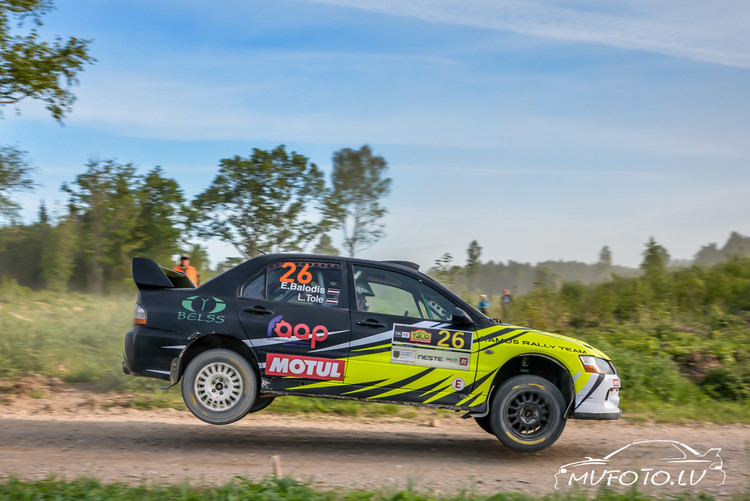 Rally Talsi 2018