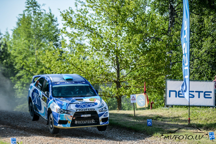 Rally Talsi 2018