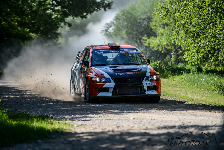 Rally Talsi 2018