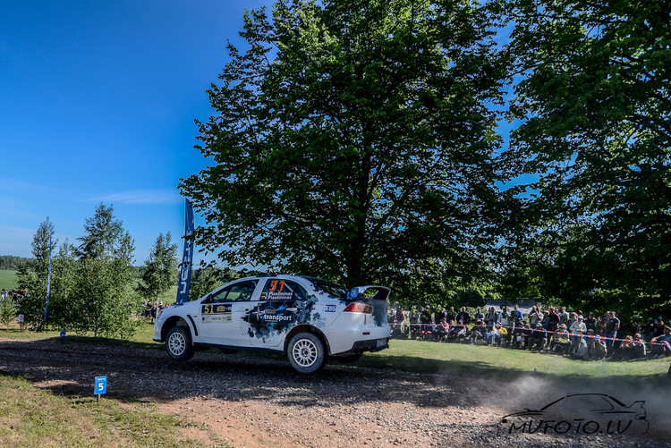 Rally Talsi 2018