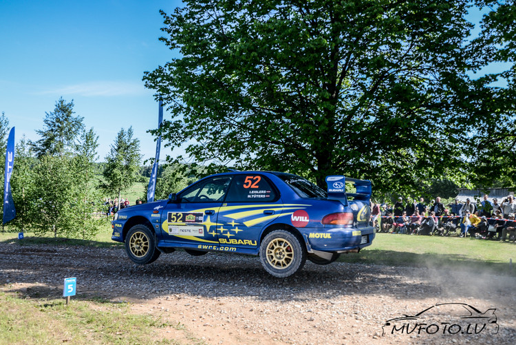 Rally Talsi 2018