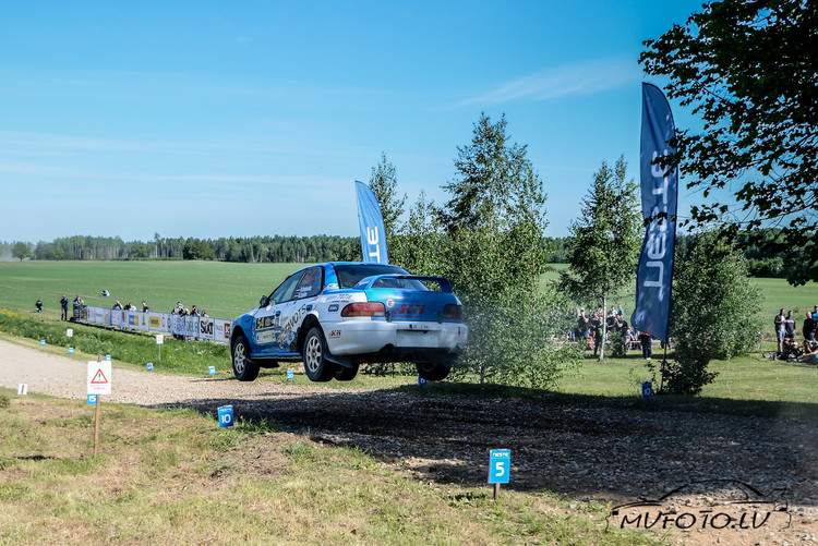 Rally Talsi 2018